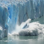 Climate,Change,-,Antarctic,Melting,Glacier,In,A,Global,Warming